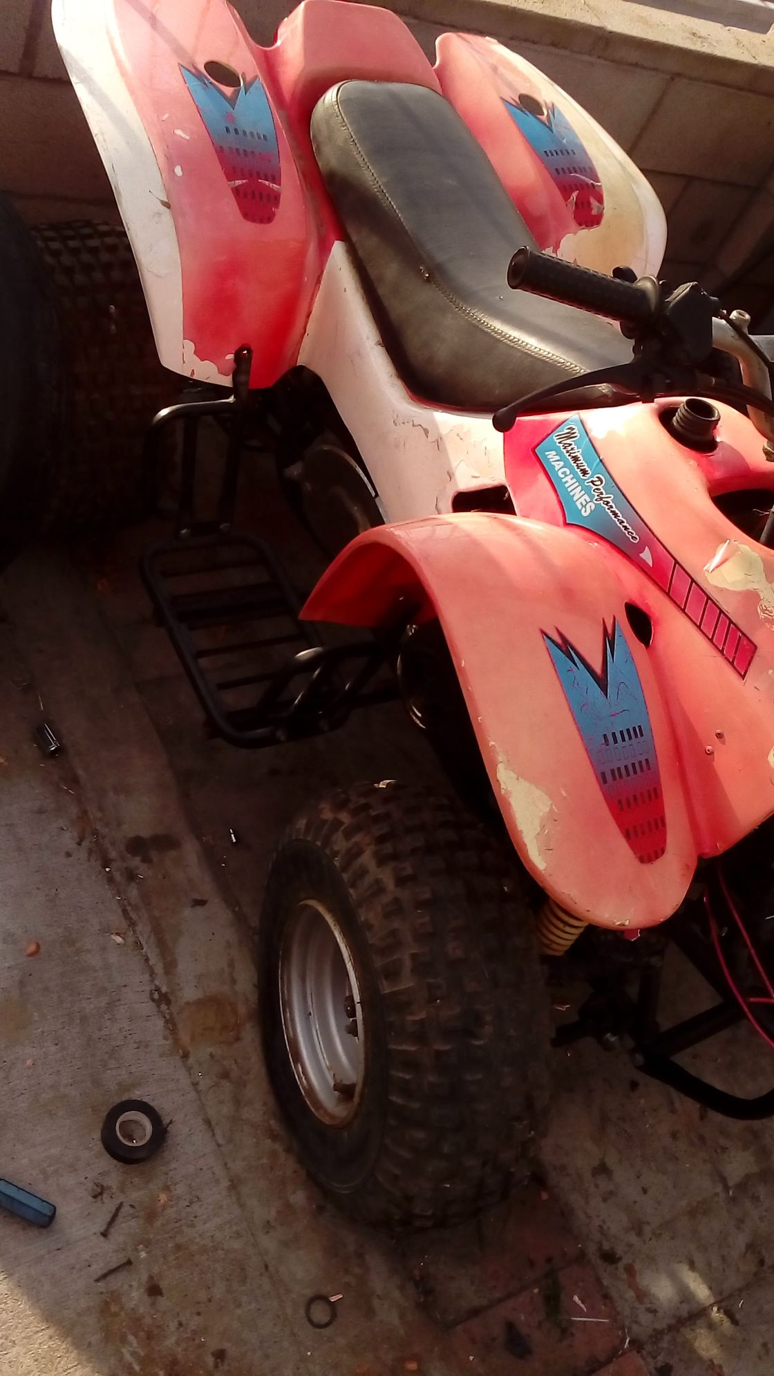 Don't know the brand of my ATV - ATVConnection.com ATV Enthusiast Community