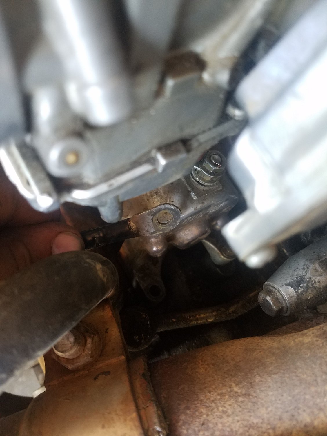 Polaris predator 500 not firing a spark ATV