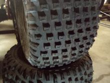 NEW Rear tires ( not mounted, come with quad)