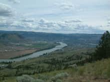 this is the Thompson river, and north Kamloops and Westsyde. lotsa great views of the city and lights, especially at night.                                                                             