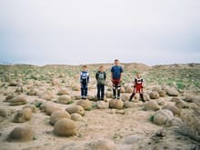 Kid,s at pumpkinpatch at ocotillo well,s