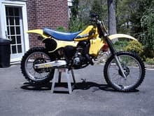My 1981 rm that i sold.... I sure miss it!!!                                                                                                                                                            