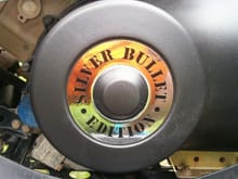 new clutch cover decal made by scramblerxrated                                                                                                                                                          