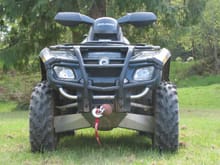 Outlander 800 XT complete With Kong Toy                                                                                                                                                                 
