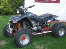 My 250r (traded for Arctic cat)                                                                                                                                                                         