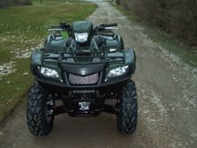My new 05 King Quad with updated reverse parts!                                                                                                                                                         