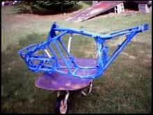 Right now I am thinking that I will have better luck riding the wheel barrow