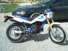 1987 Yamaha Trailway.                                                                                                                                                                               