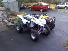 z400 and rancher