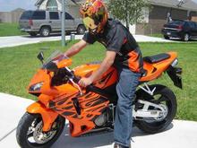 Me and my ex-girlfriend... You guessed it, she dumped me. It was a messy breakup I'd rather not talk about.  :-)                                                                                        