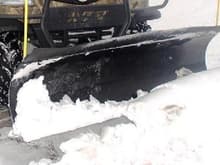 UTV Snow plow