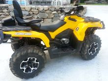 2013 Can-Am Outlander 1000 Max Xt