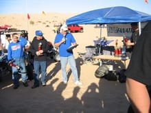 Duneslider22 &amp; I recieving are trophy's at FSW III                                                                                                                                                  