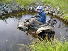 NEW aug 26th MUDMONKEY72 going nowhere fast !!                                                                                                                                                          