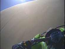 Helmet cam footage from Dumont