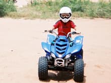 my oldest and his raptor 80                                                                                                                                                                             