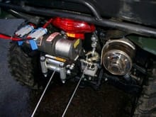 If course it needed a rear winch receiver                                                                                                                                                               