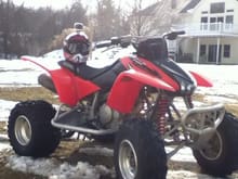 Here is a picture of my 2007 trx 400ex.