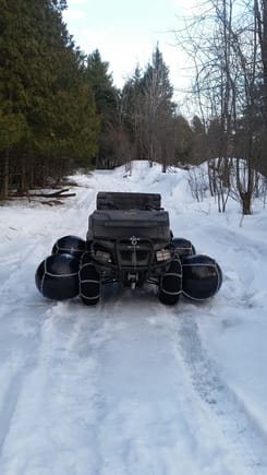 ATV With Floaters