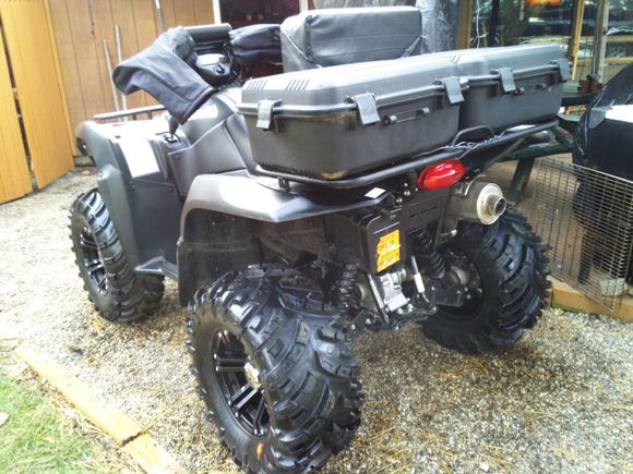 These tires should give a good push while plowing!