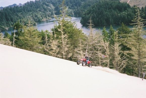 Climbin at Winchester Bay                                                                                                                                                                               