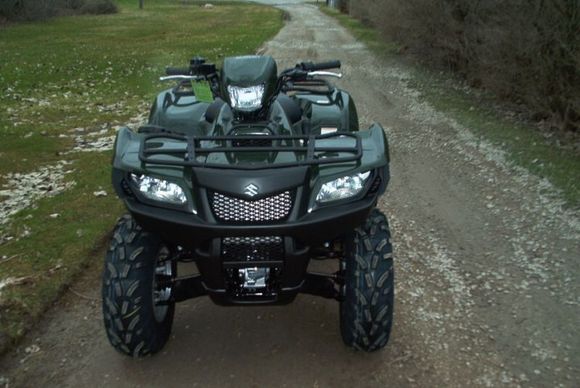 My new 05 King Quad with updated reverse parts!                                                                                                                                                         