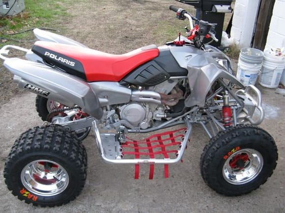 Here is the 2003 Predator after my &quot;makeover of it&quot; Let me know what you think.