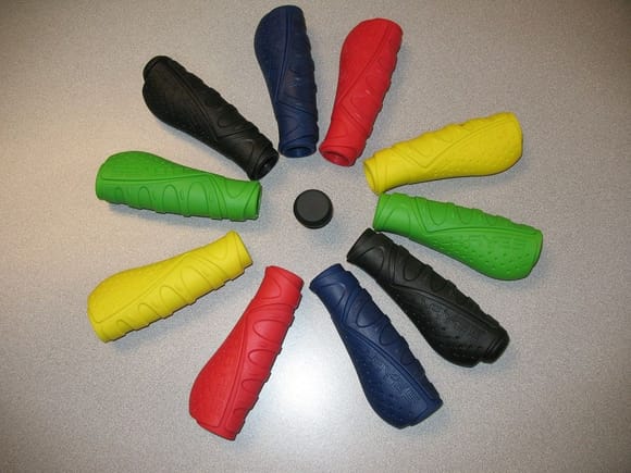 Colored Grips 4