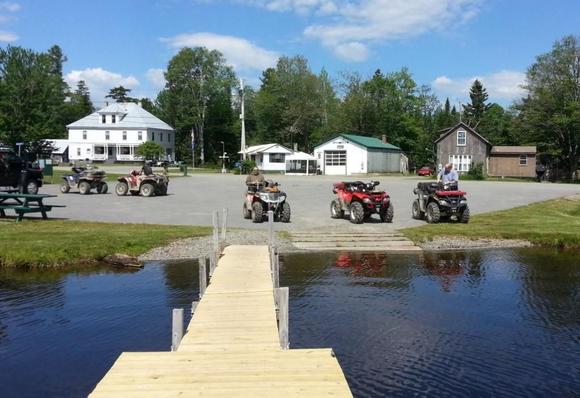 moxie lake dock