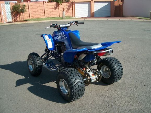 Other mods include... Full skid plates, nerf bars, TAG X5 handle bars, Kill switch, Garmin E-Trex Legend GPS using RAM mount.                                                                           