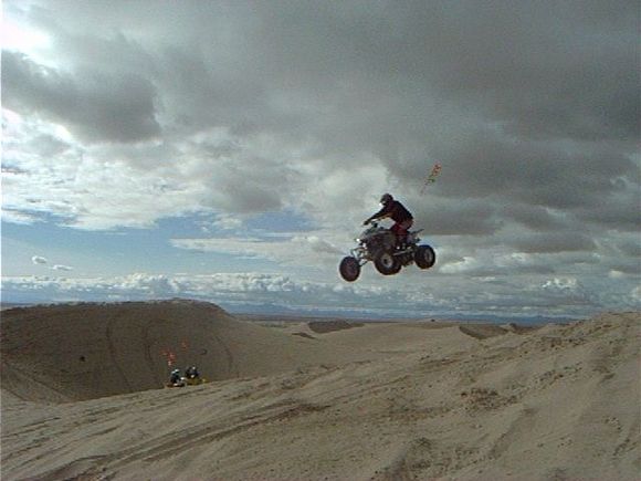 Same jump diffeent angle. The calm before the storm..                                                                                                                                                   