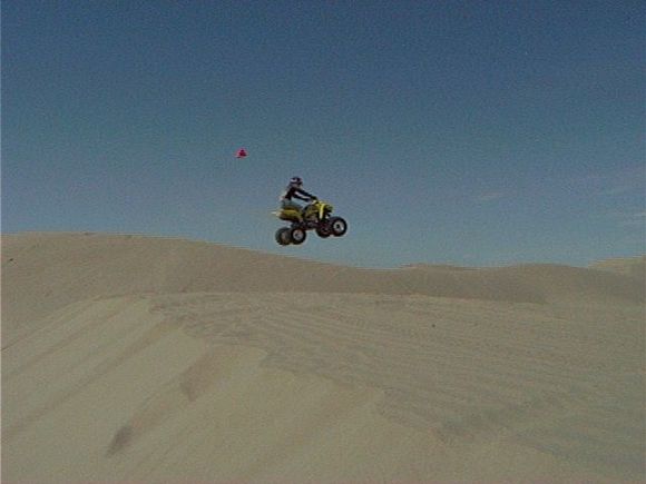 A little air time at LS Utah on the Z