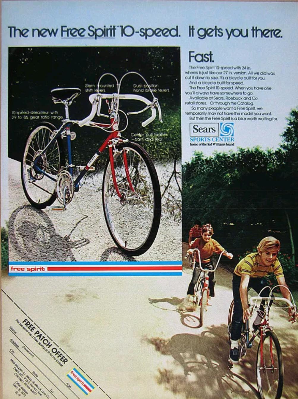 1970 free best sale spirit bike