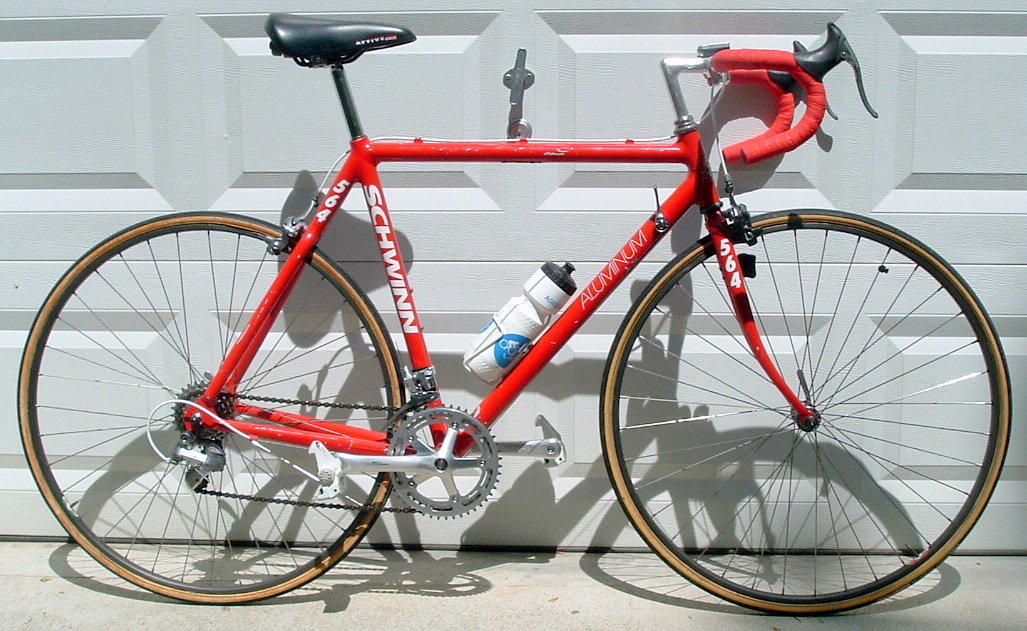 schwinn 564 aluminum road bike