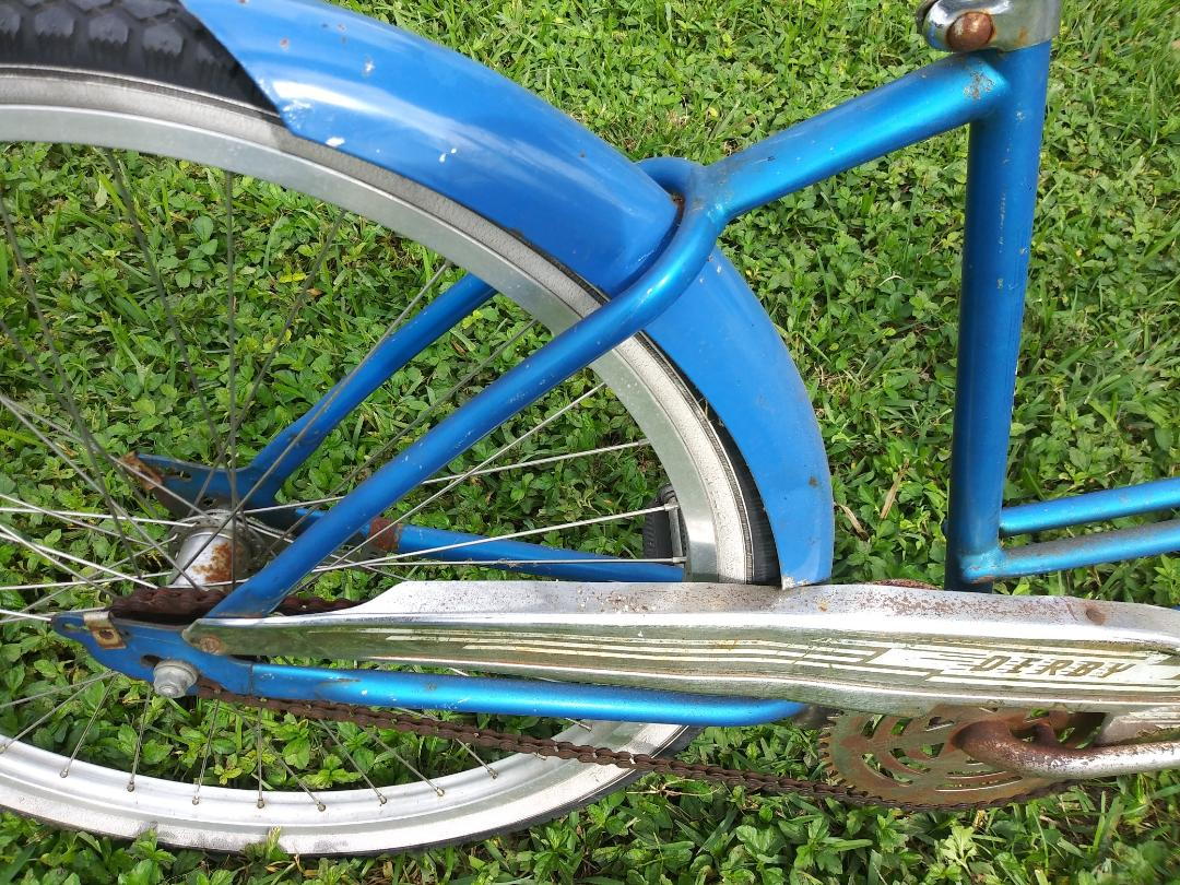 vintage derby bicycle