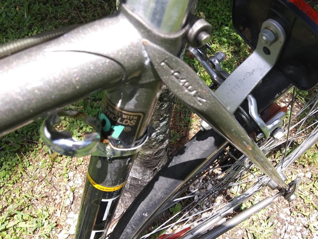 Pawn Shop Find Made in USA Trek Road Bike Help w Model Age