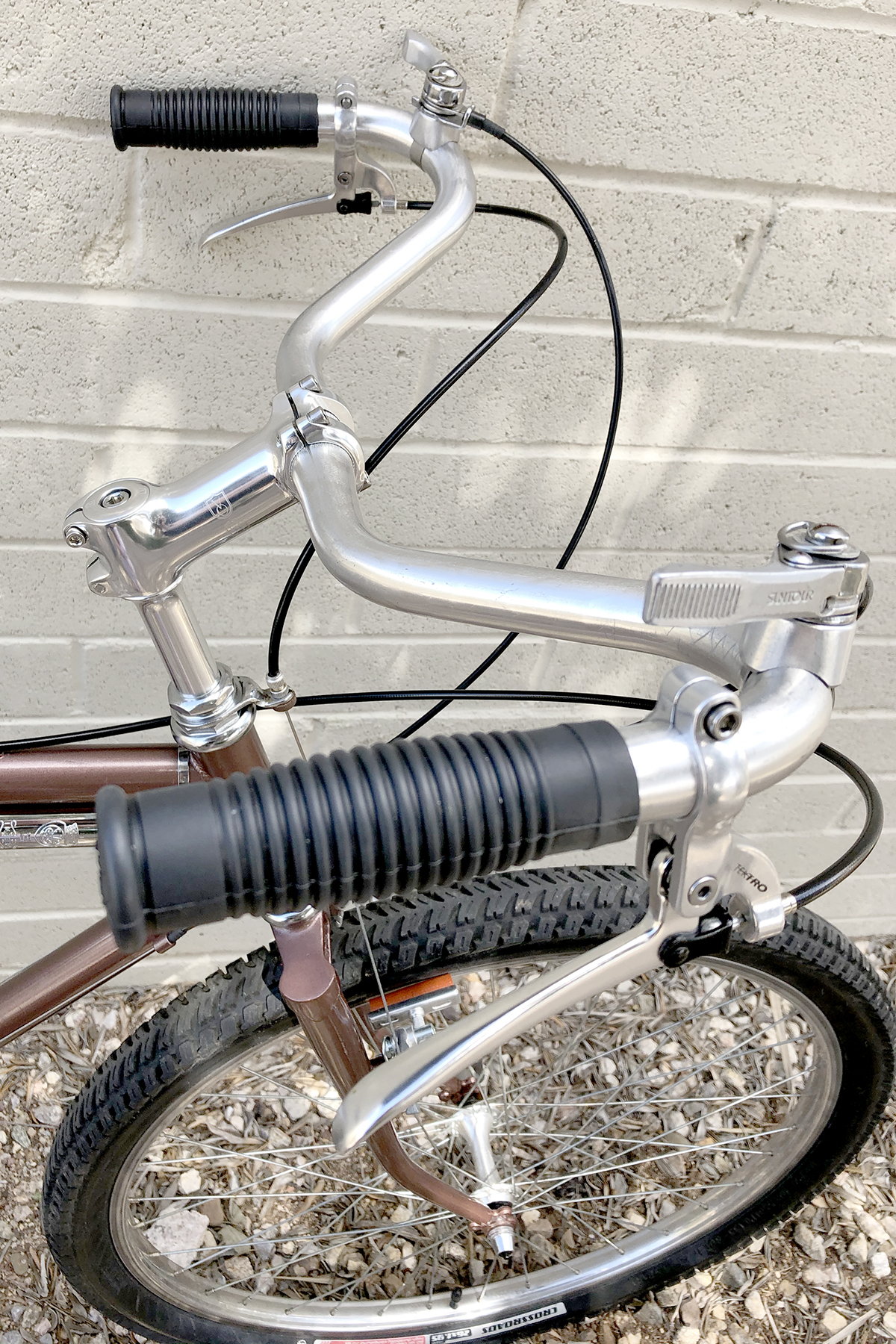 The Soma Fab Blog: Soma 3-Speed II Moustache Handlebars: For mountain  grips, shifters and brake levers