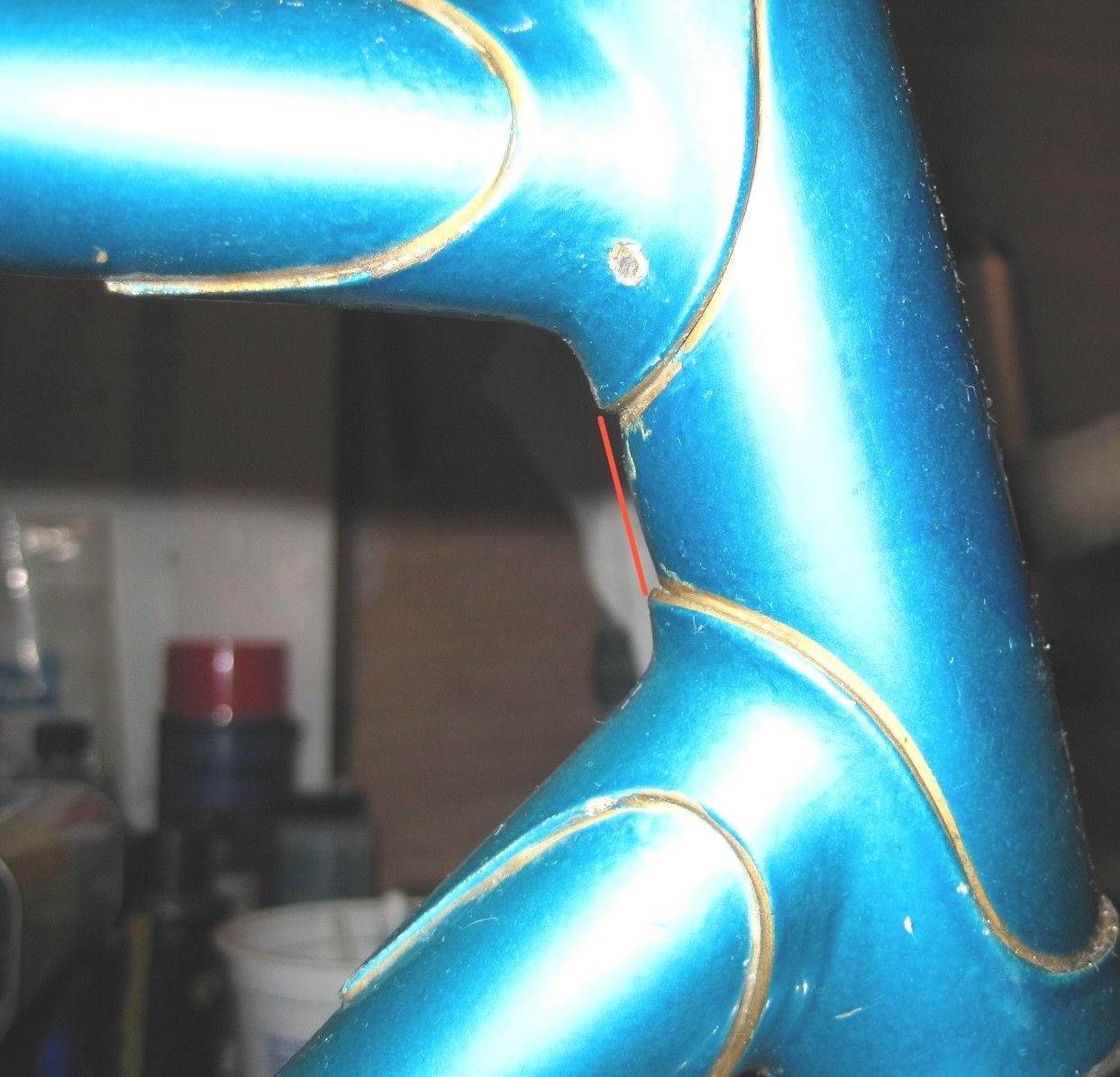 Top tube bulge on Schwinn Passage Page 2 Bike Forums