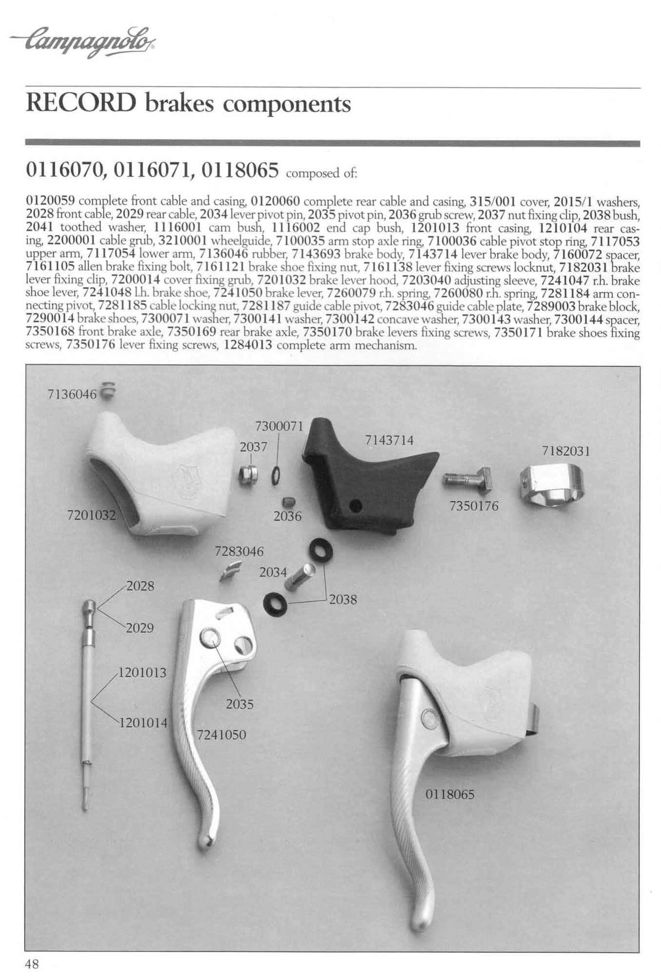 Chorus brake levers in nonaero configuration Bike Forums