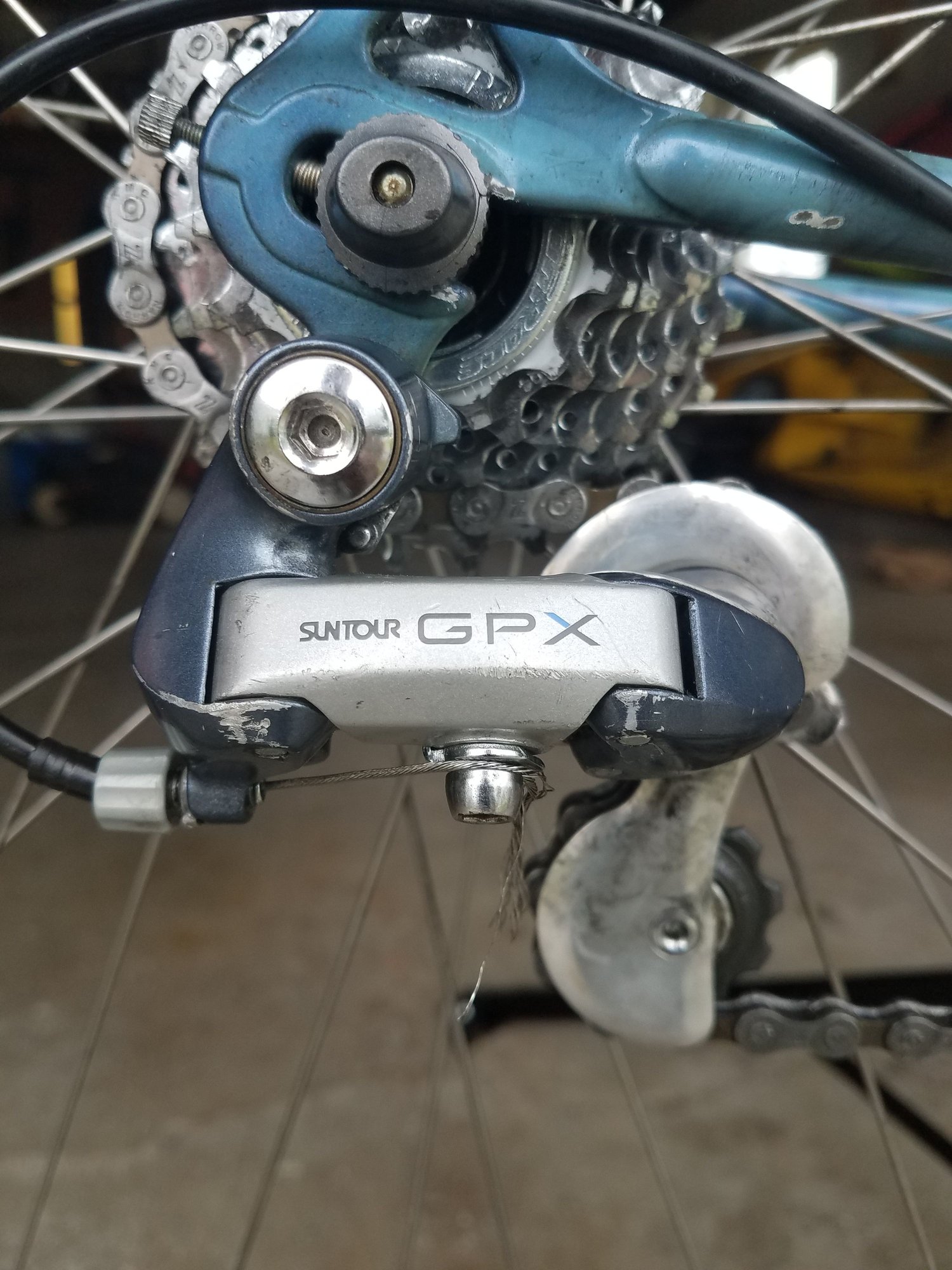 derailleur spring