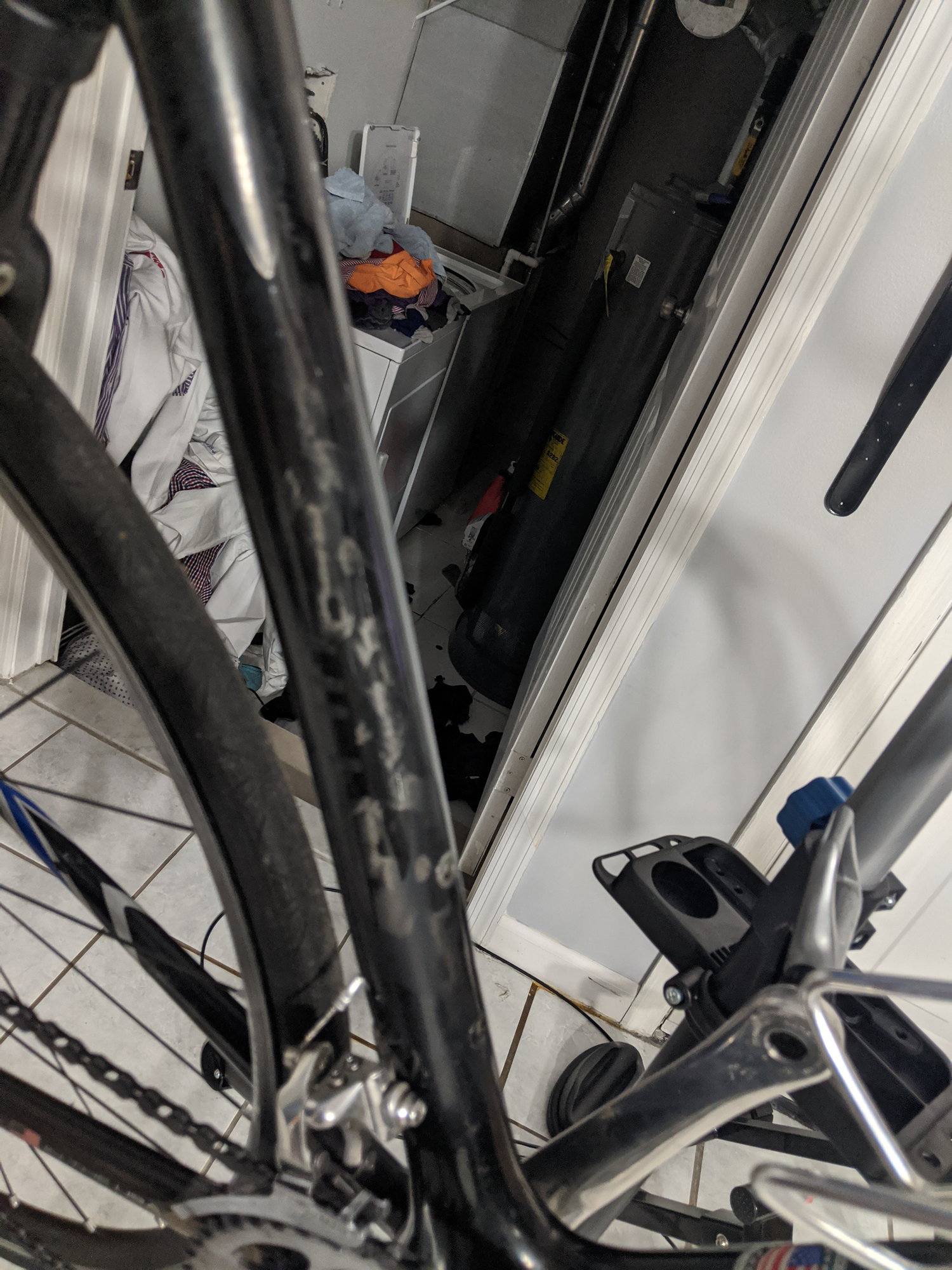used carbon fiber mountain bike