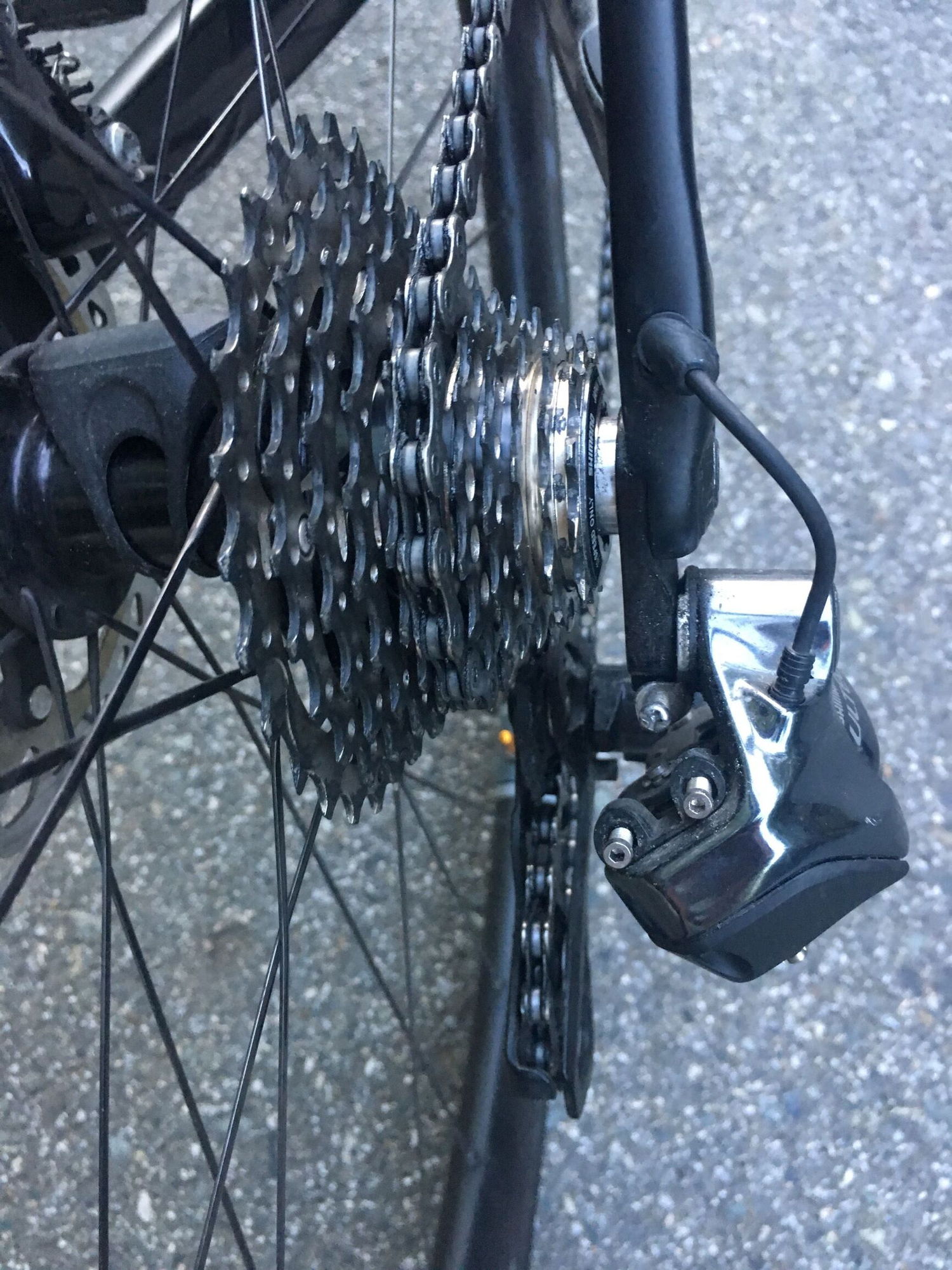 Di2 chain slipping then suddenly gone. Any ideas