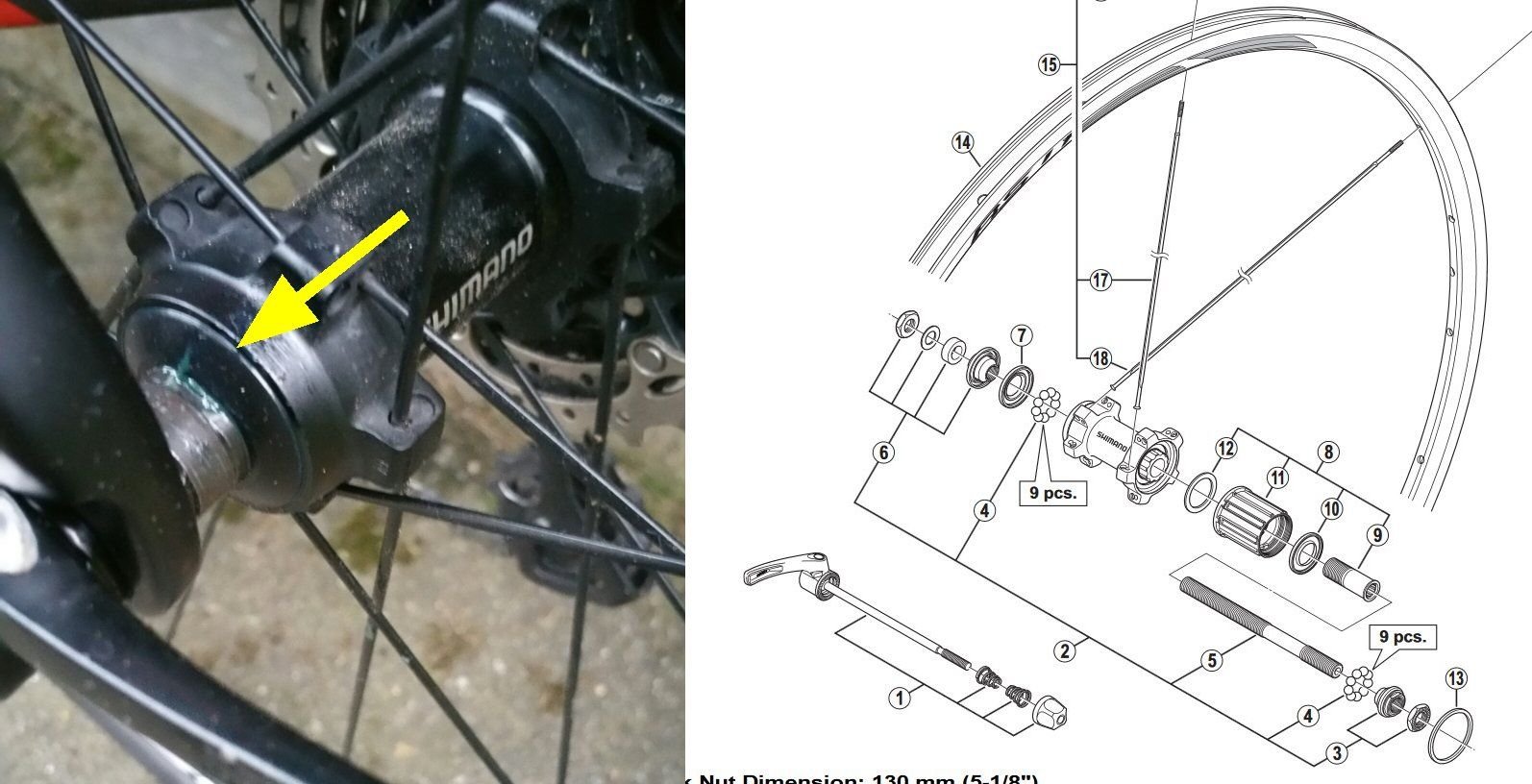 Grease Coming Out of Hub Bike Forums