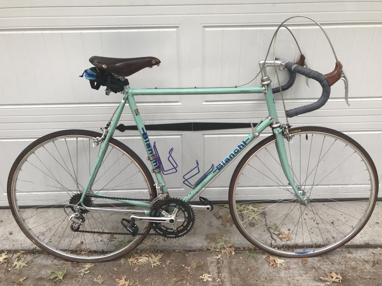 1980 bianchi road bike