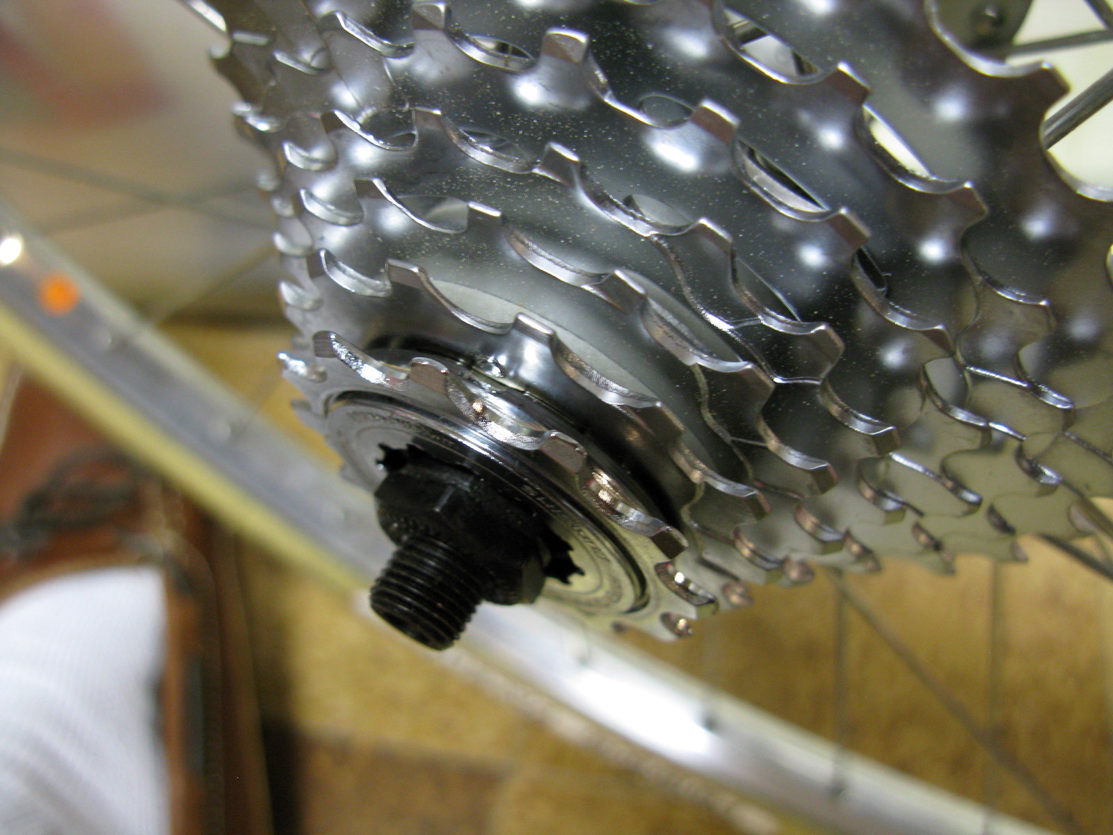 Why is this new cassette loose? Bike Forums