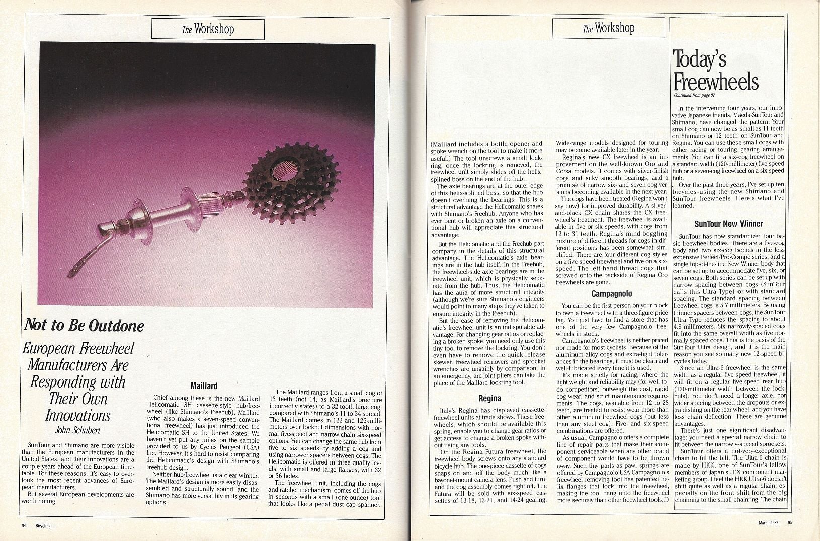 Equipment/Product Review (1982) Freewheel Innovations - Bike Forums