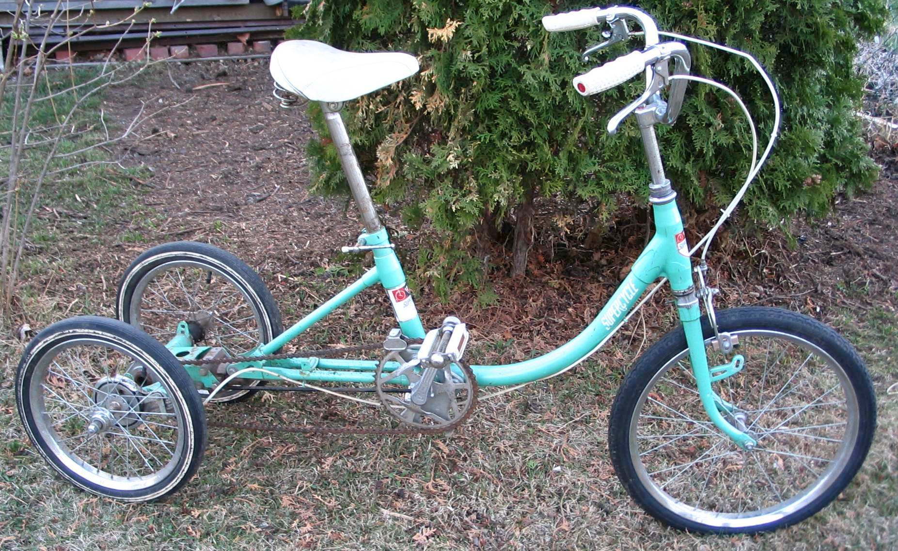vintage supercycle bike