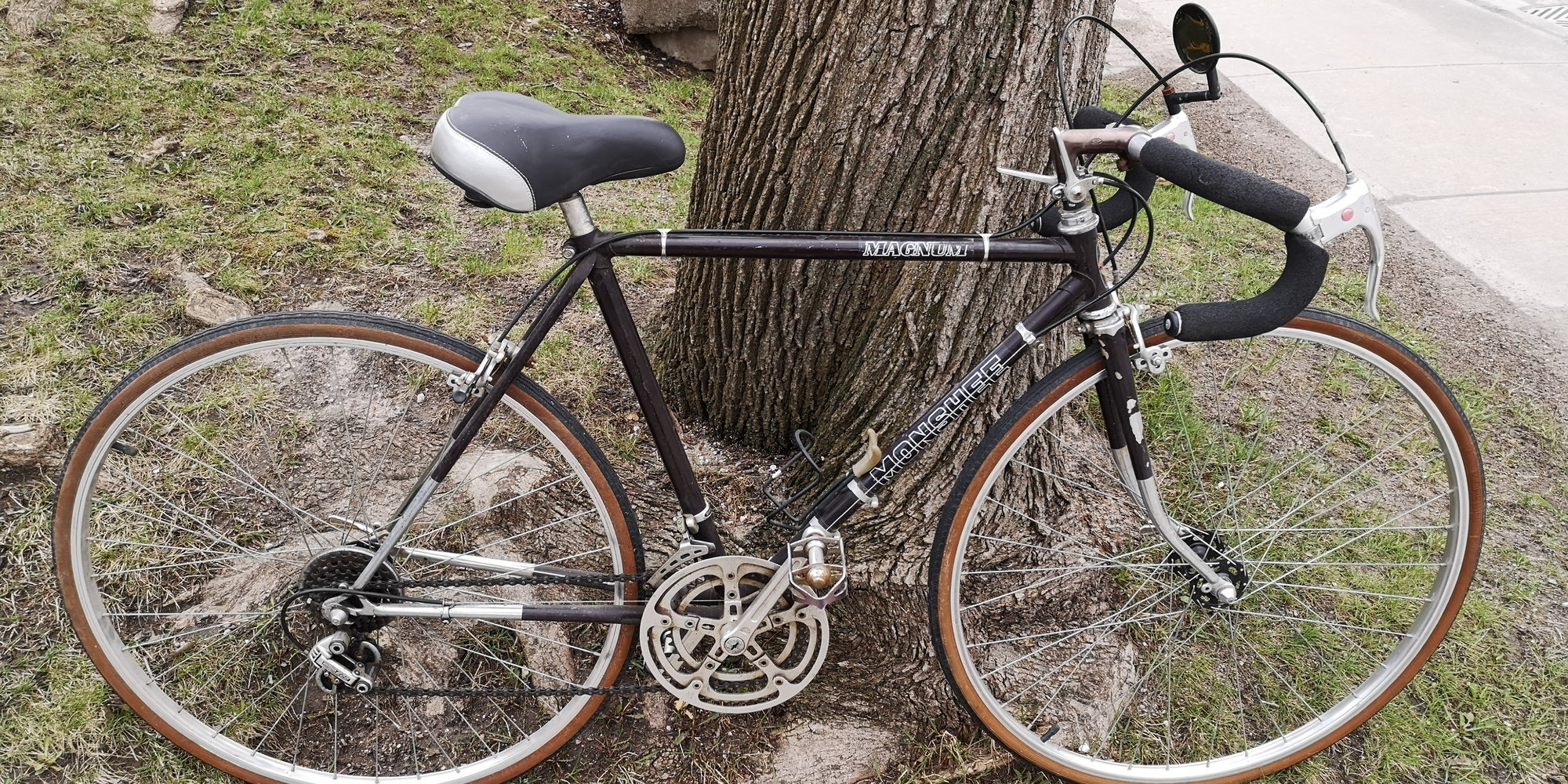 norco vintage bike