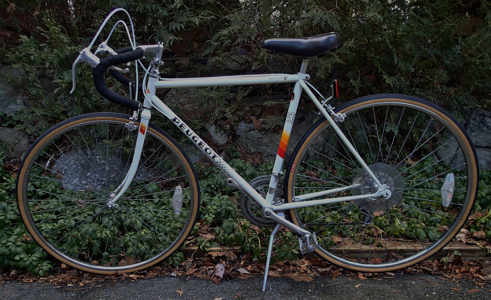 peugeot corbier road bike