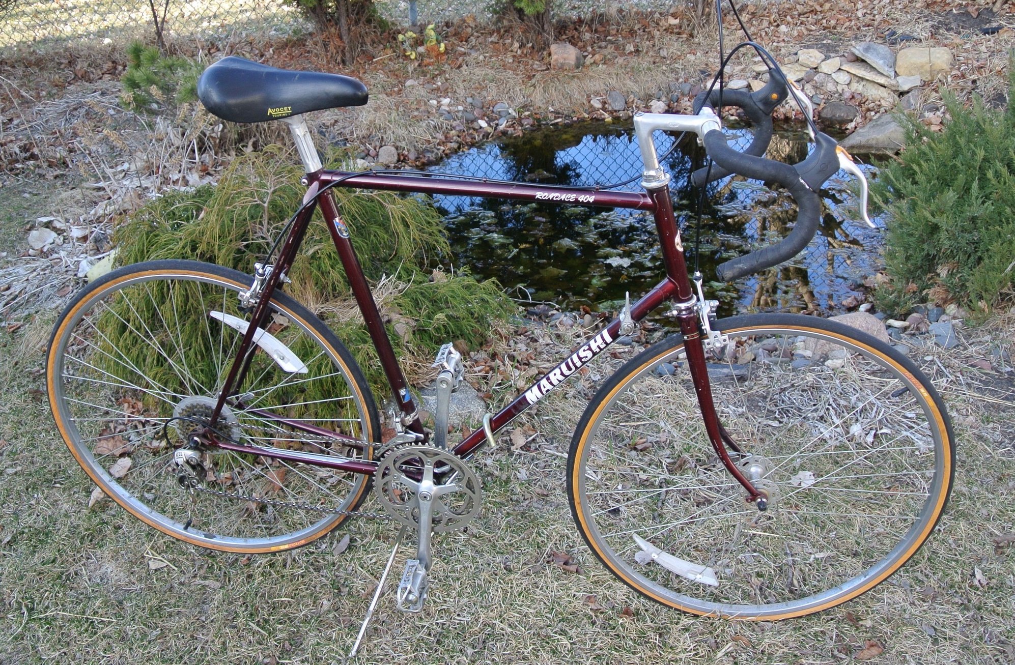 maruishi bike vintage